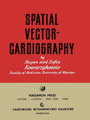 cover image of Spatial Vectorcardiography